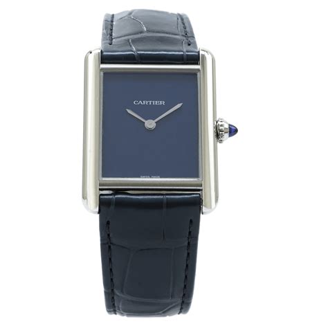 cartier tank must inventory